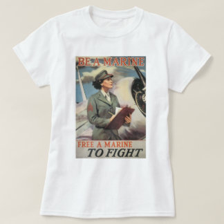 Camiseta Ser un marino - Liberar a un marino para que luche