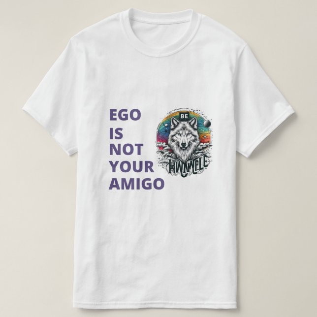 Camiseta ser un martillo (Diseño del anverso)