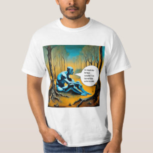 Camiseta Ser un naturista
