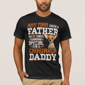 Camiseta Ser un papa chihuahua