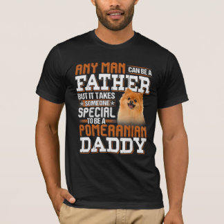 Camiseta Ser Un Papi Pomerano