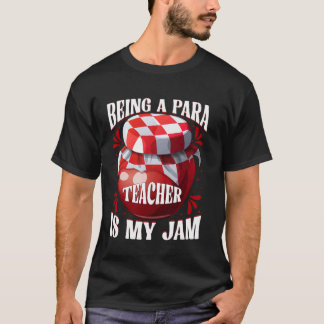 Camiseta Ser un profesor auxiliar es divertido, es mi pasió