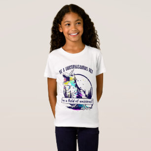 Camiseta Ser Un Rex Unicornasauro En Un Mundo De Cuntasauru