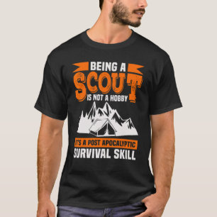 Camiseta Ser Un Scout No Es Un Hobby Scouts