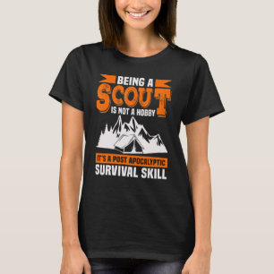 Camiseta Ser Un Scout No Es Un Hobby Scouts