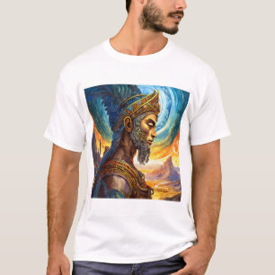 Camiseta ser un verdadero guerrero ser rey majestuoso