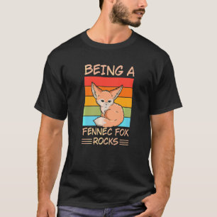 Camiseta Ser un zorro fennec es genial para un zorro fennec