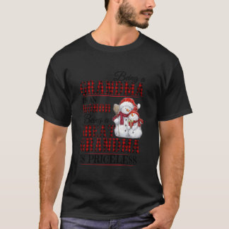 Camiseta Ser una abuela es un honor ser una bisabuela es
