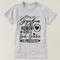 Ser Una Abuela Es Un Honor Ser Una Gran Abuela