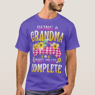 Camiseta Ser Una Abuela Me Hace La Vida Completa De Giro