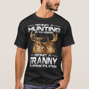 Camiseta Ser Una Caza Es Un Honor Ser Un ABUELO Es Un Pric