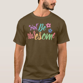 Camiseta Ser una cita motivadora increíble