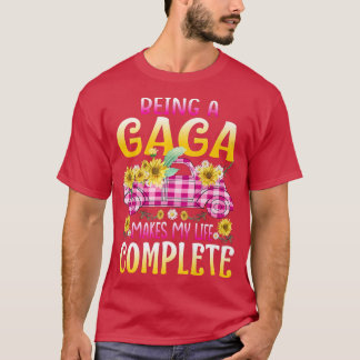 Camiseta Ser Una Gaga Hace Que Mi Vida Sea Una Tregua Compl