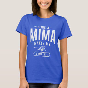 Camiseta Ser una Mima