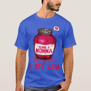 Camiseta Ser Una Novia Es Mi Abuela Jam Abuela