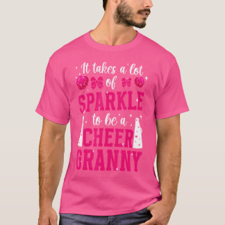 Camiseta Ser una porrista abuela animadora abuela porristas