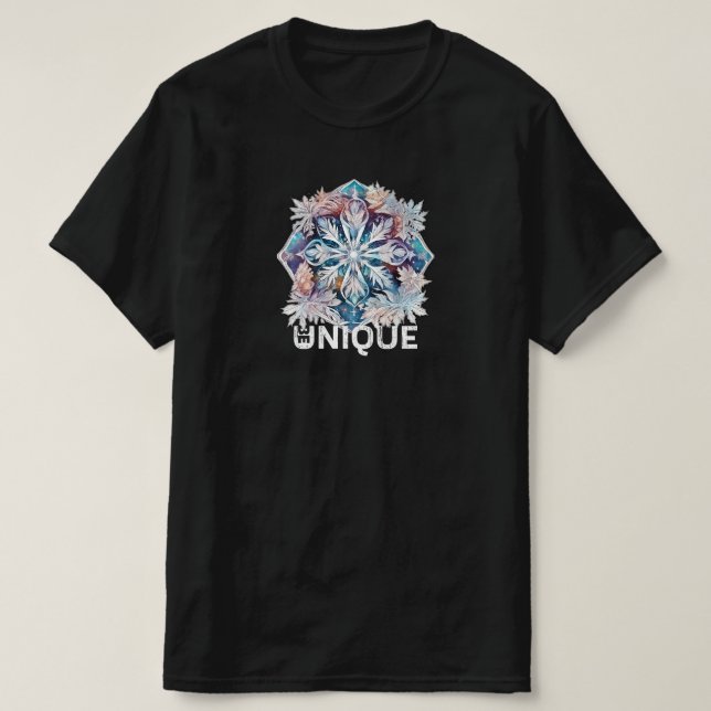 Camiseta Ser único número 2 (Diseño del anverso)