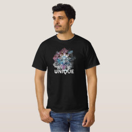 Camiseta Ser único número 3 susurros efímeros