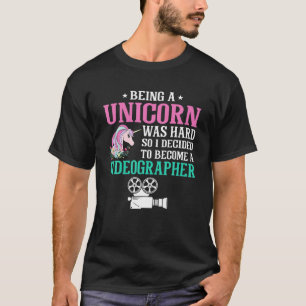 Camiseta Ser Unicornio Fue Difícil, Decidí Convertirme En V