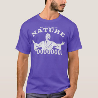 Camiseta Ser uno con la Naturaleza