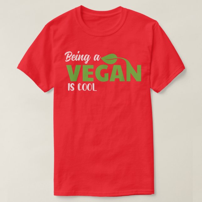 Camiseta Ser vegano es vegetariano de la dieta de Guay (Diseño del anverso)