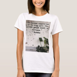 Camiseta Ser vegetariano