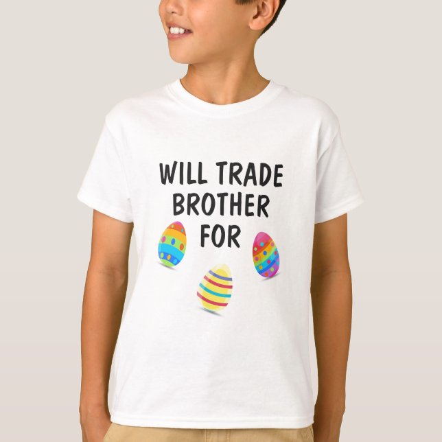 Camiseta Será Editable El Hermano Comercial Por Huevos De P (Anverso)