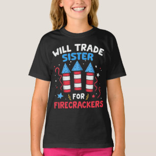Camiseta ¿Será Graciosa La Hermana Comercial De Los Camione