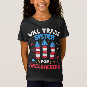 Camiseta ¿Será Graciosa La Hermana Comercial De Los Camione