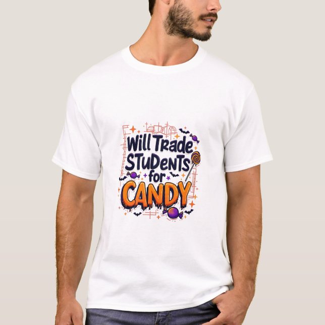 Camiseta ¿Será Gracioso Que Los Estudiantes Comerciales Se  (Anverso)
