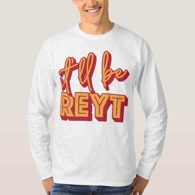 Camiseta Será jerga inglesa de Reyt Yorkshire (Anverso)
