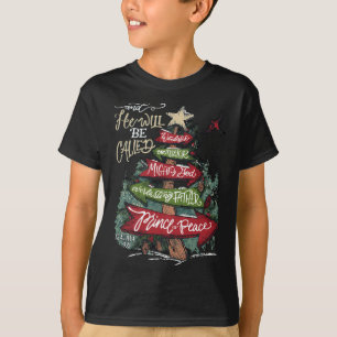 Camiseta Será Llamado Consejero Maravilloso Dios Todopodero