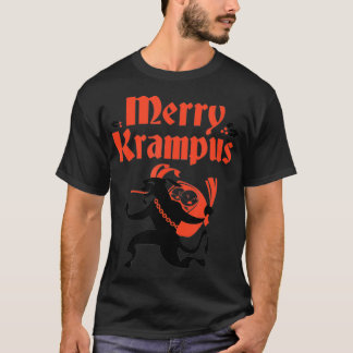 Camiseta Será Mejor Que Estés Bien, Porque Krampus Viene Es
