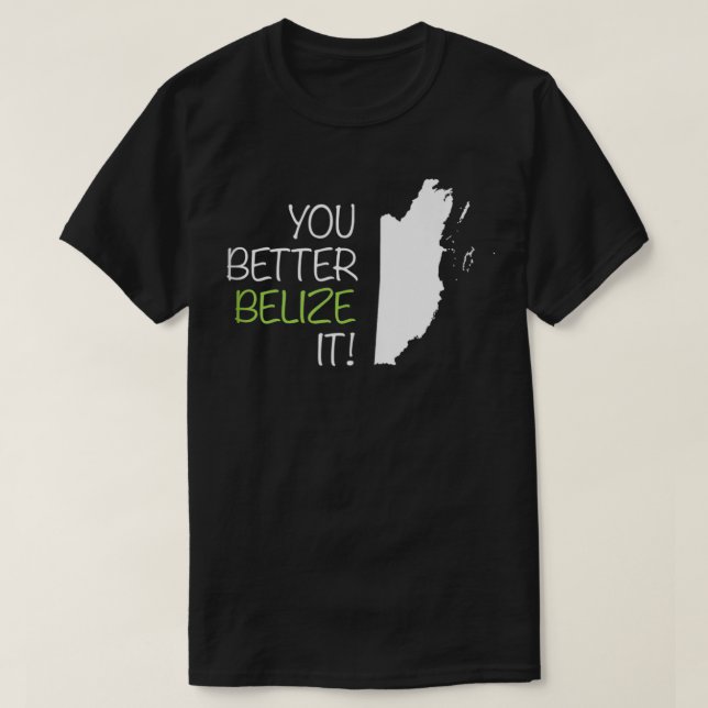 Camiseta Será mejor que lo crean  (Diseño del anverso)