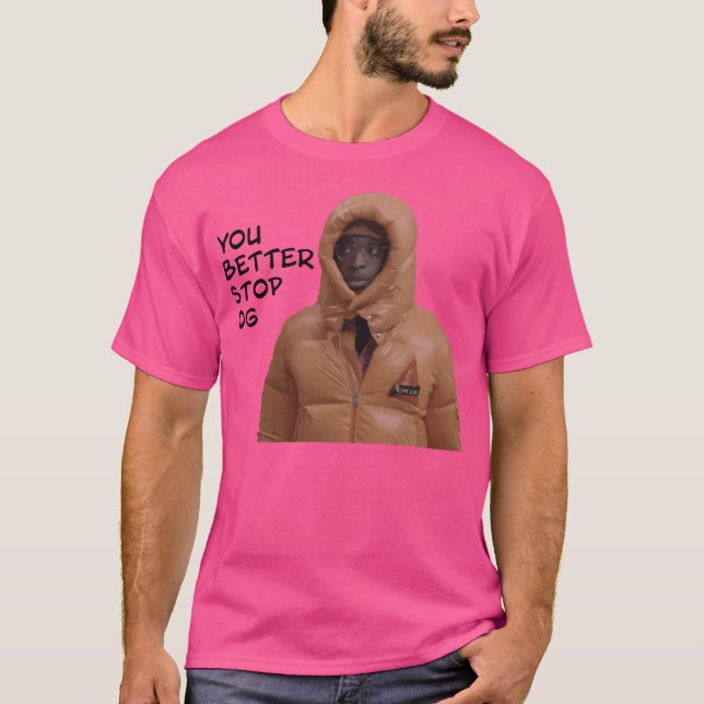 Camiseta Será Mejor Que Paren A Og Anunoby (Anverso)