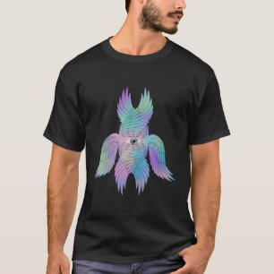 Camiseta Seraf Ángel Arcoiris Biblicamente Preciso