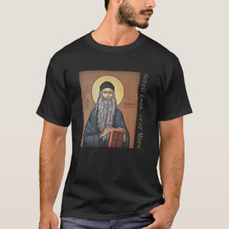 Camiseta Serafín Rose Cristiano Ortodoxo