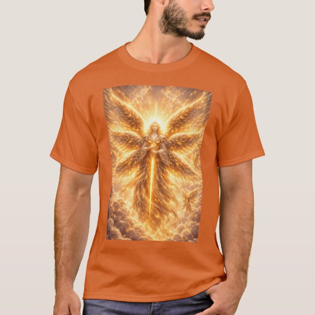 Camiseta Serafines del Cielo (Anverso)