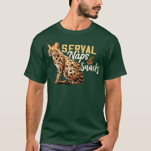 Camiseta Serales Y Aperitivos De Gato De Gato De Gato Salva