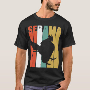 Camiseta Serama Chicken Classic Vintage Retro