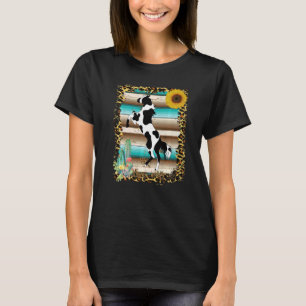 Camiseta Serape Horse Boho estilo sudoeste ecuestre 1