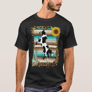 Camiseta Serape Horse Boho Estilo Sudoeste Ecuestre De