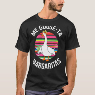Camiseta Serape Me Goose Ta Margaritas Cinco De Mayo Fiesta