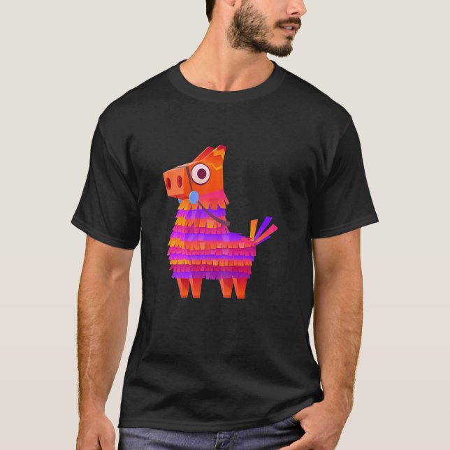 Camiseta Serape Pinata Funny Guay Fiesta Cinco De M (Anverso)