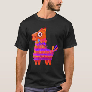 Camiseta Serape Pocket Pinata Funny Fiesta Cinco De