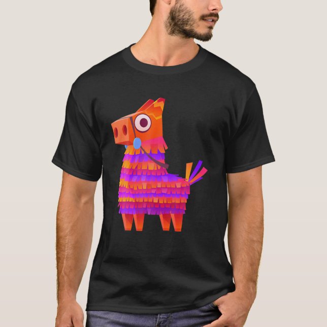 Camiseta Serape Pocket Pinata Funny Fiesta Cinco De (Anverso)