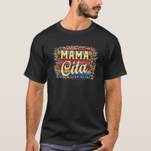 Camiseta Serape Western Leopard Mama Cita Cowboy Cowgirl Ro