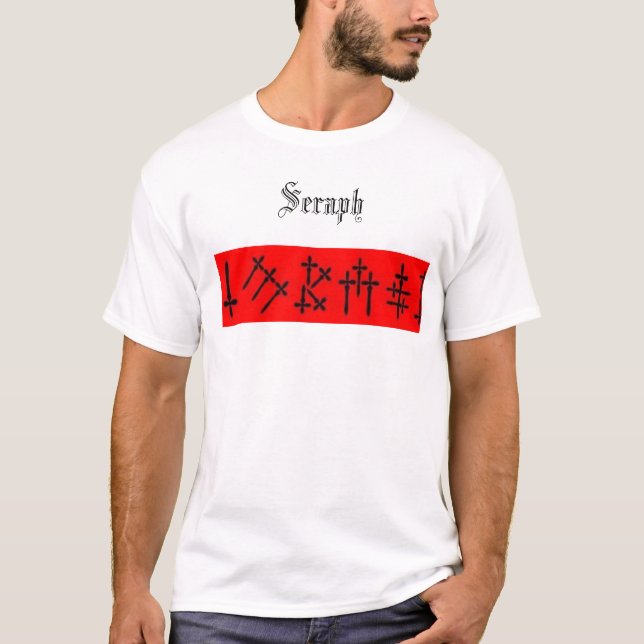 Camiseta seraph (Anverso)