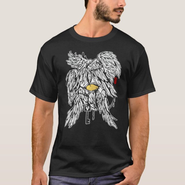 Camiseta Seraph Seraphim Angel (Anverso)