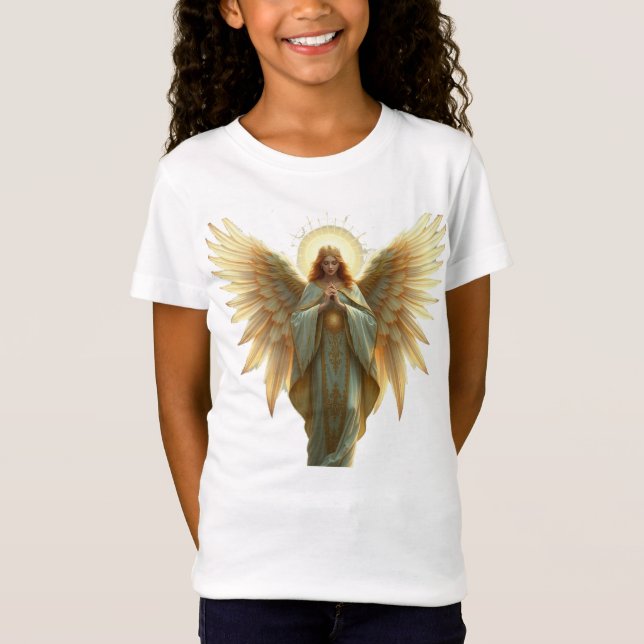 Camiseta „Seraphim – Flammen des Lichts, Wächter der Seele“ (Anverso)